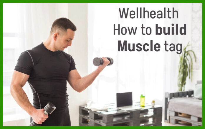 Wellhealth how to build muscle